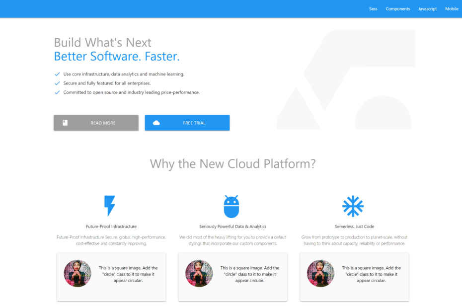 materialize-theme